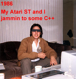 Me and my Atari ST